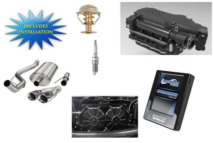 Whipple 2010-2014 FORD F-150/SVT RAPTOR 6.2L S610 PERFORMANCE PACKAGE – INSTALLED