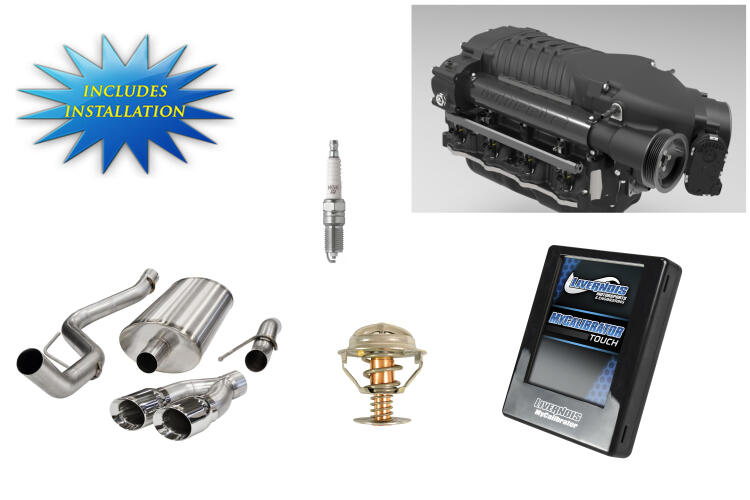 Whipple 2010-2014 FORD F-150/SVT RAPTOR 6.2L S600 PERFORMANCE PACKAGE – INSTALLED