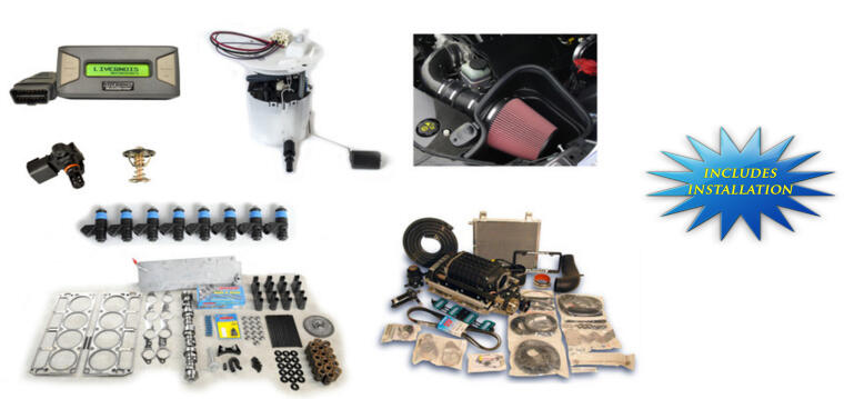 Livernois Motorsports 2008-2009 PONTIAC G8 GT 6.0L S700 PERFORMANCE PACKAGE – INSTALLED