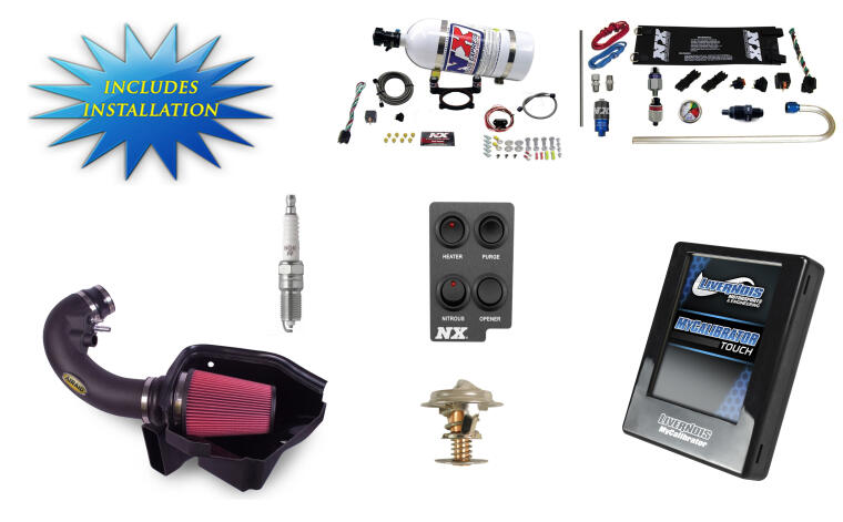 AIRAID 2011-2014 FORD MUSTANG GT 5.0L N575 PERFORMANCE PACKAGE – INSTALLED