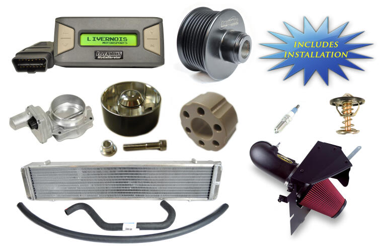 Livernois Motorsports 2009-2015 CADILLAC CTS-V 6.2 S660 PACKAGE – INSTALLED