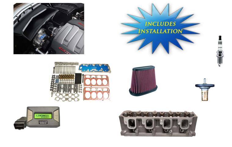 Livernois Motorsports 2014-2019 CHEVROLET CORVETTE 6.2 S775 PERFORMANCE PACKAGE – INSTALLED