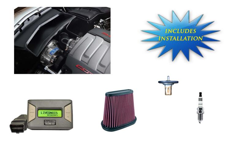 ProCharger 2014-2019 CHEVROLET CORVETTE 6.2L S640 PERFORMANCE PACKAGE – INSTALLED