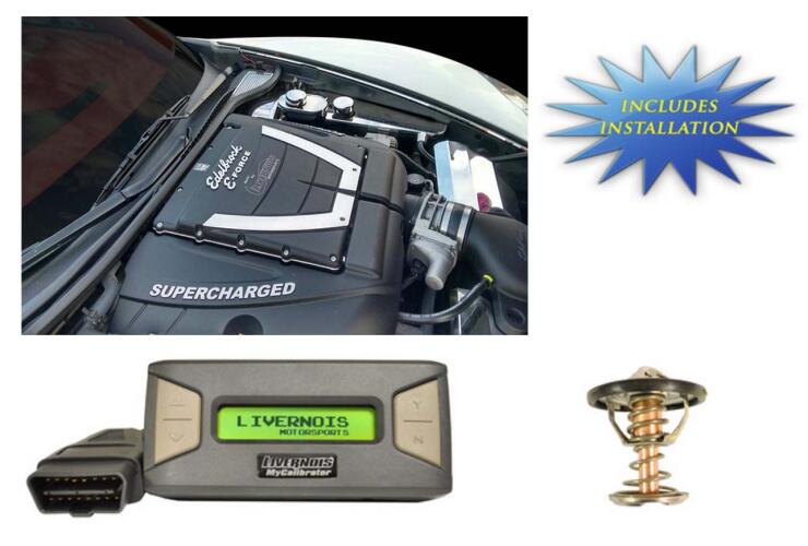 Edelbrock 2006-2013 CHEVROLET CORVETTE ZO6 7.0L S680 PERFORMANCE PACKAGE – INSTALLED