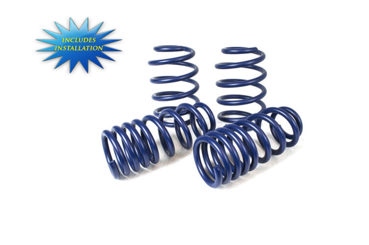 Livernois Motorsports 2013-15 FORD EXPLORER SPORT LOWERING KIT PERFORMANCE PACKAGE- INSTALLED