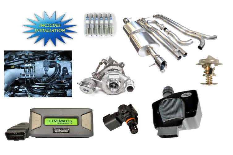 Livernois Motorsports 2013-2015 FORD EXPLORER SPORT 3.5L T550 PERFORMANCE PACKAGE-INSTALLED