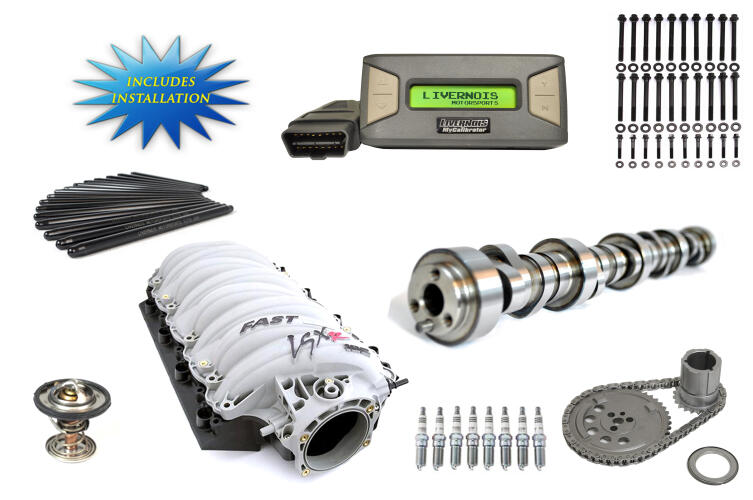 Livernois Motorsports 2014-2015 CAMARO Z28 700 PERFORMANCE PACKAGE – WITH INSTALLATION