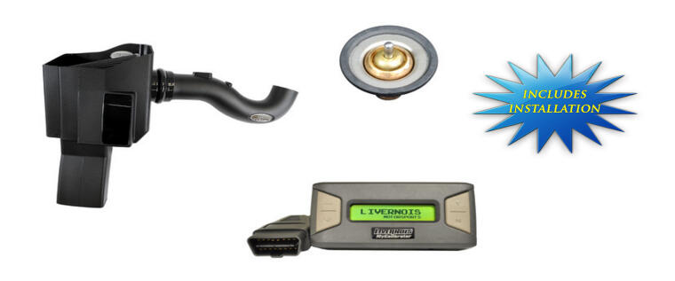 Livernois Motorsports 2014-2019 GM TAHOE/SUBURBAN/YUKON/YUKON XL 5.3 400 PERFORMANCE PACKAGE – INSTALLED