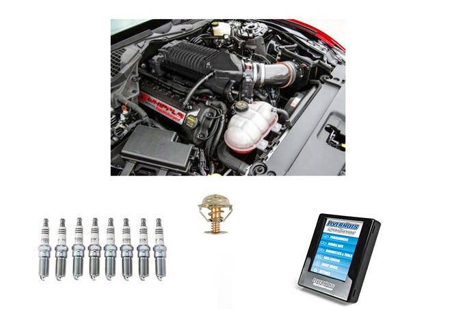 Whipple 2015-2017 FORD MUSTANG GT 5.0L S660 PERFORMANCE PACKAGE – INSTALLED