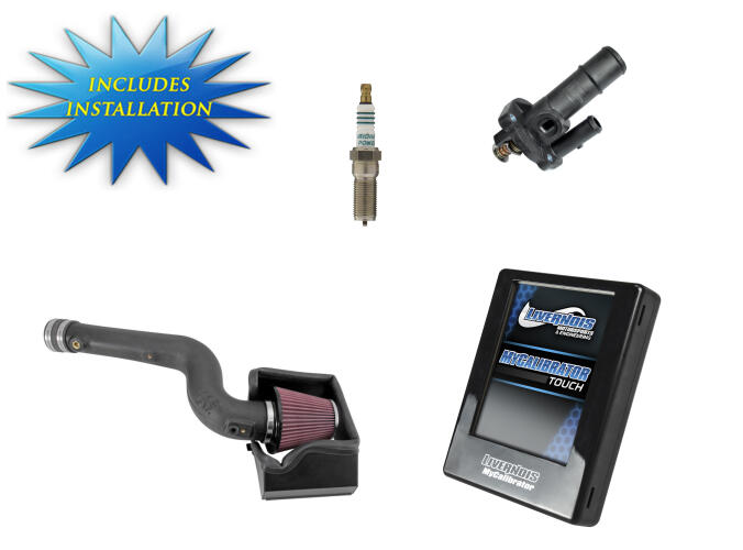 Livernois Motorsports 2013-2022 FORD FUSION 2.0L T300 PERFORMANCE PACKAGE-INSTALLED
