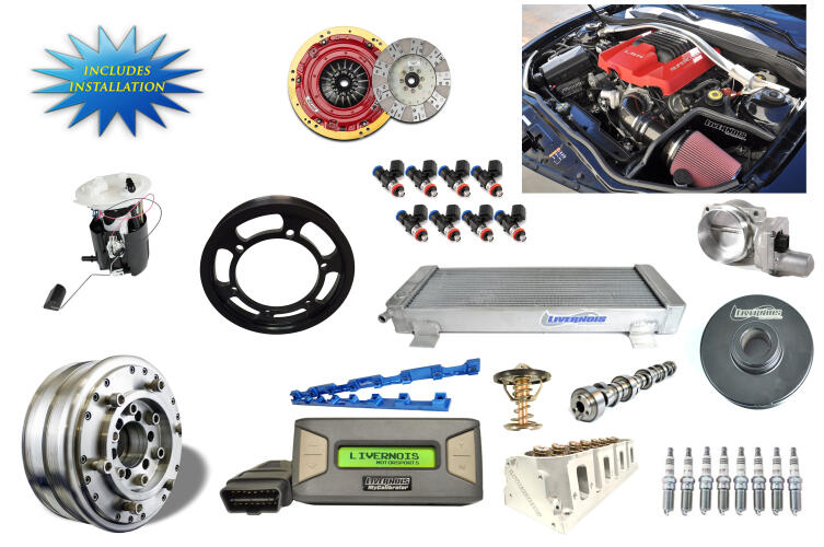 McLeod 2012-2015 CHEVROLET CAMARO ZL1 6.2L S800 PERFORMANCE PACKAGE – INSTALLED