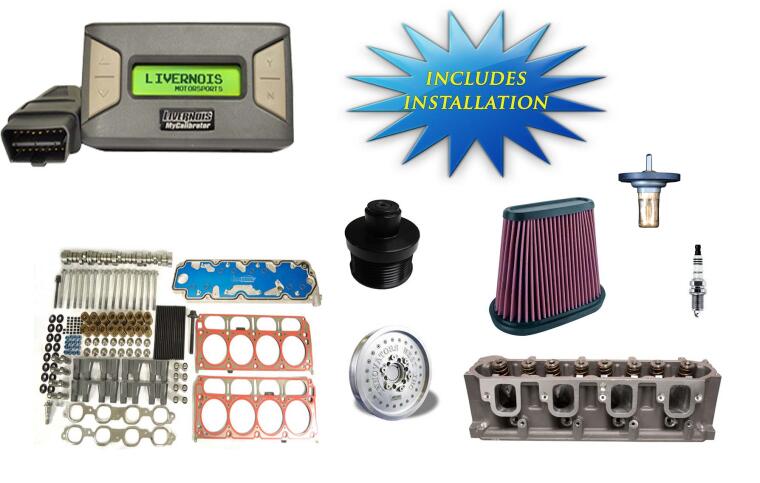 Livernois Motorsports 2015-2019 CHEVROLET CORVETTE ZO6 6.2L S800 PERFORMANCE PACKAGE – INSTALLED