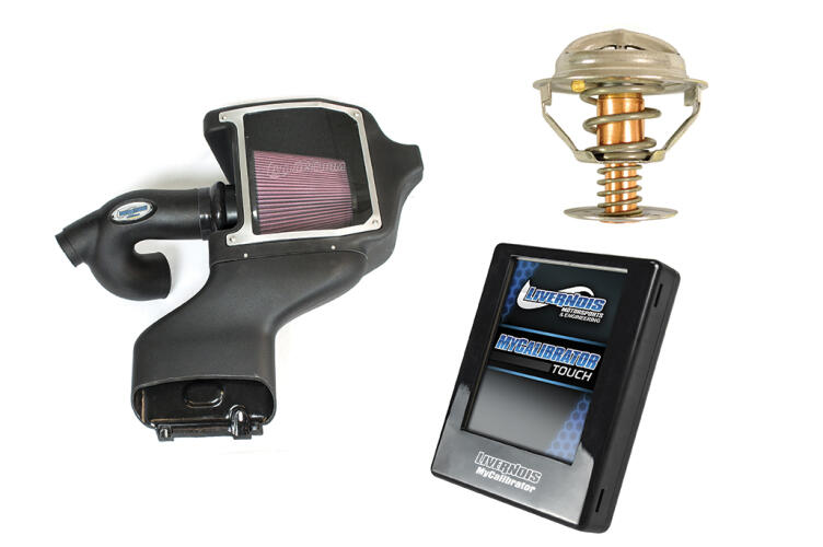 Livernois Motorsports 2015-2016 FORD F-150 3.5L T460 PERFORMANCE PACKAGE – INSTALLED