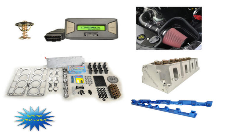 Livernois Motorsports 2008-2009 PONTIAC G8 GT 6.0L 530 PERFORMANCE PACKAGE – INSTALLED