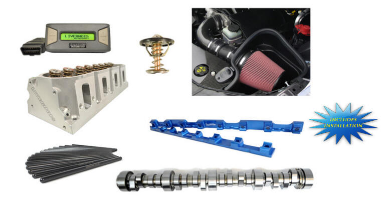 Livernois Motorsports 2009 PONTIAC G8 GXP 6.2L 550 PERFORMANCE PACKAGE – INSTALLED