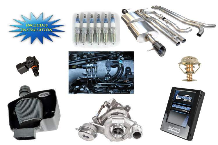 Livernois Motorsports 2013-2015 FORD EXPLORER SPORT 3.5L T550 PERFORMANCE PACKAGE-INSTALLED