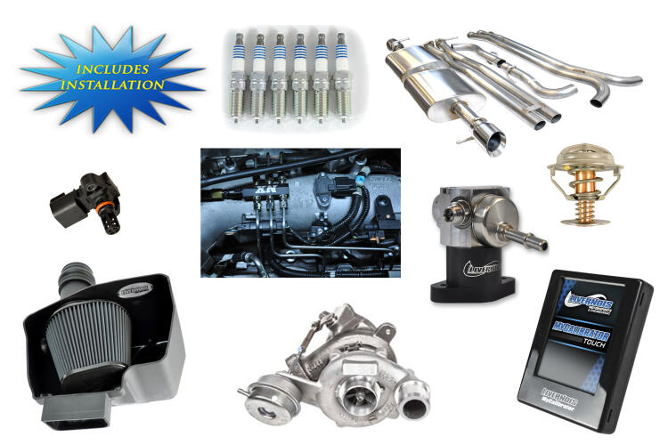 Livernois Motorsports 2013-2015 FORD EXPLORER SPORT 3.5L T510 PERFORMANCE PACKAGE-INSTALLED