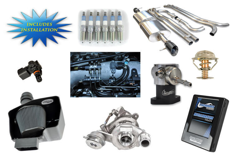 Livernois Motorsports 2013-2015 FORD EXPLORER SPORT 3.5L T510 PERFORMANCE PACKAGE-INSTALLED