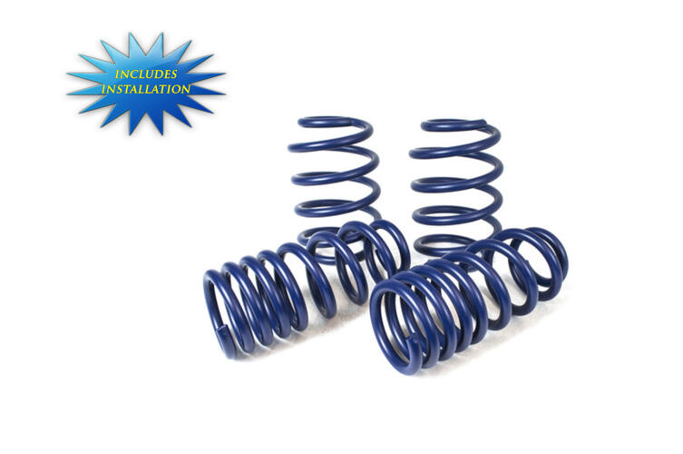 Livernois Motorsports 2016-2019 FORD EXPLORER SPORT LOWERING KIT PERFORMANCE PACKAGE- INSTALLED