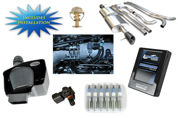 Livernois Motorsports 2013-2019 FORD TAURUS SHO 3.5L T500 PERFORMANCE PACKAGE-INSTALLED