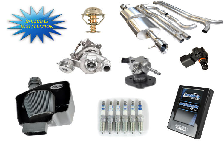 Livernois Motorsports 2013-2019 FORD TAURUS SHO 3.5L T510 PERFORMANCE PACKAGE-INSTALLED