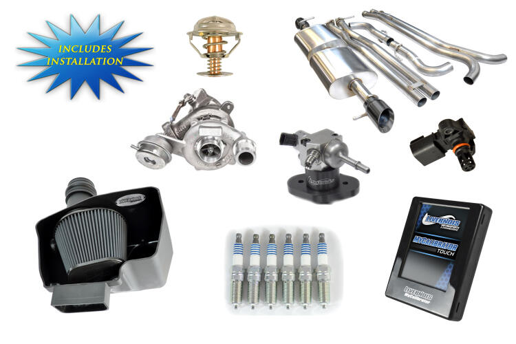Livernois Motorsports 2013-2019 FORD TAURUS SHO 3.5L T510 PERFORMANCE PACKAGE-INSTALLED