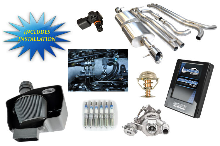Livernois Motorsports 2013-2019 FORD TAURUS SHO T550 3.5L PERFORMANCE PACKAGE-INSTALLED