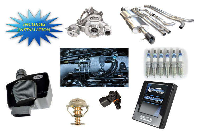 Livernois Motorsports 2013-2019 FORD TAURUS SHO 3.5L T550 PERFORMANCE PACKAGE-INSTALLED