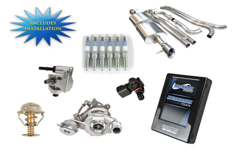 Livernois Motorsports 2010-2012 FORD TAURUS SHO 3.5L T510 PERFORMANCE PACKAGE-INSTALLED