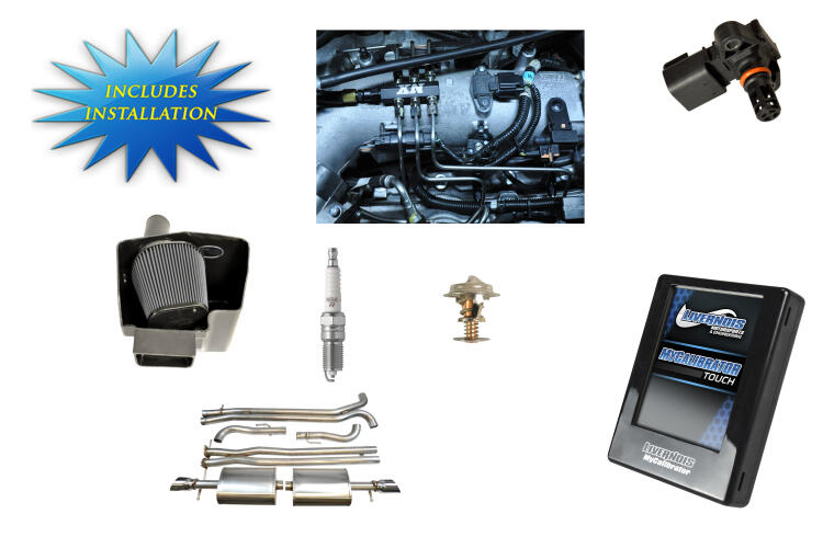 Livernois Motorsports 2010-2012 FORD TAURUS SHO 3.5L T500 PERFORMANCE PACKAGE-INSTALLED