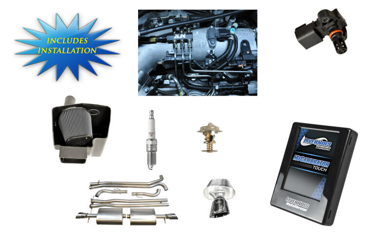 Livernois Motorsports 2010-2012 FORD TAURUS SHO 3.5L T500 PERFORMANCE PACKAGE-INSTALLED