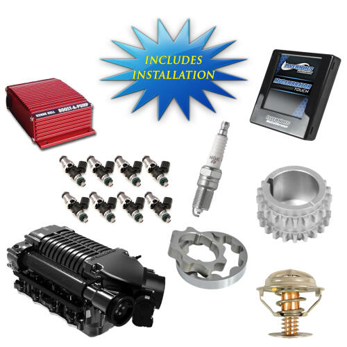 Whipple 2010-2014 FORD F-150/SVT RAPTOR 6.2L S800 PERFORMANCE PACKAGE – INSTALLED