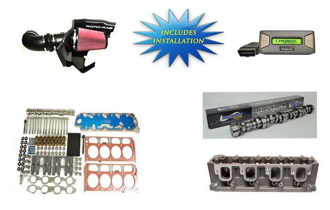 Livernois Motorsports 2016-2024 CHEVROLET CAMARO SS 590 PERFORMANCE PACKAGE – INSTALLED