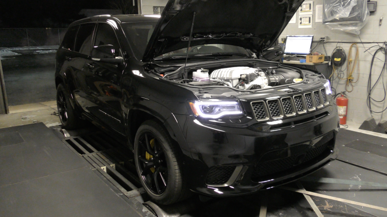Livernois Motorsports 2018-2021 JEEP GRAND CHEROKEE SRT TRACKHAWK 6.2L S750 PACKAGE