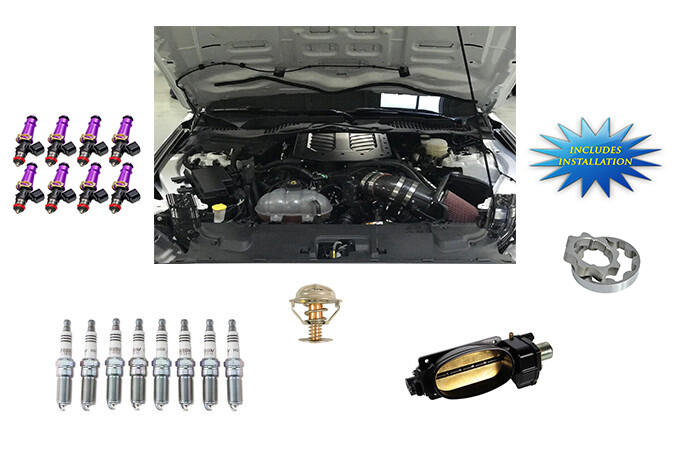 Whipple 2018-2022 FORD MUSTANG GT 5.0L S820 PERFORMANCE PACKAGE – INSTALLED