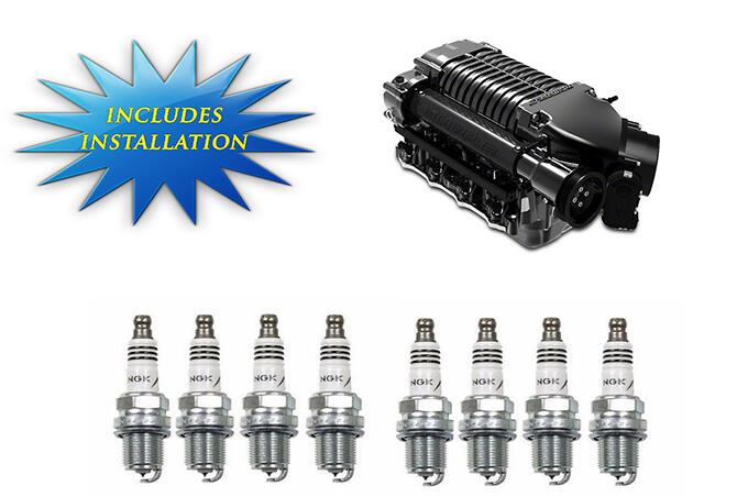 Whipple 2015-2017 FORD F-150 5.0L WHIPPLE SUPERCHARGER PERFORMANCE PACKAGE – INSTALLED