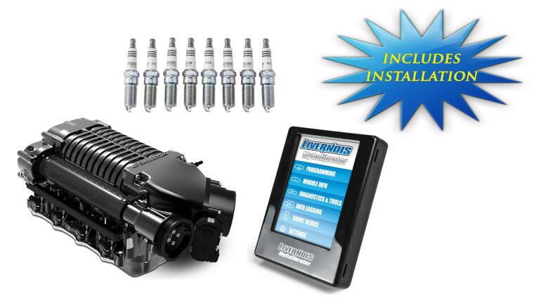 Whipple 2015-2017 FORD MUSTANG GT 5.0L WHIPPLE SUPERCHARGER PERFORMANCE PACKAGE – INSTALLED