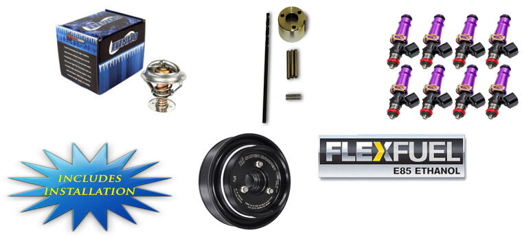 Livernois Motorsports 2021, 2023-2026 DODGE DURANGO HELLCAT S950 PERFORMANCE PACKAGE – INSTALLED