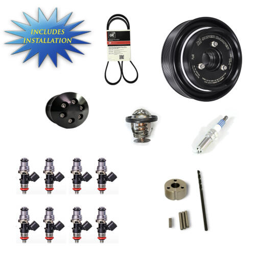Livernois Motorsports 2021 / 2023-2026 DODGE DURANGO HELLCAT S975 PERFORMANCE PACKAGE – INSTALLED