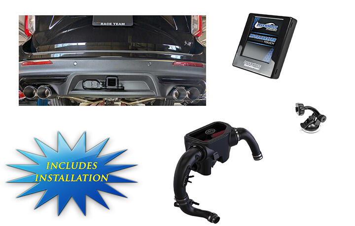 Livernois Motorsports 2020-2024 EXPLORER ST T550 PACKAGE - INSTALLED, 2020, 2021, 2022, 2023, 2024, st, explorer, explorer st, lpp0129665, 0129665