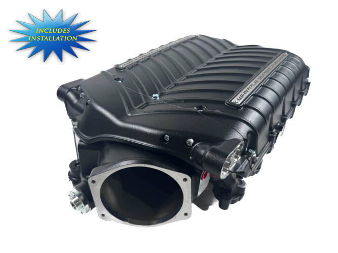 Whipple 2024 MUSTANG GT S850 WHIPPLE STAGE 2 PERFORMANCE PACKAGE- INSTALLED