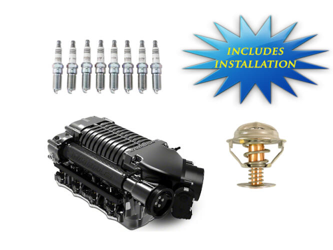 Whipple 2015-2020 FORD F150 5.0L S685 PERFORMANCE PACKAGE – INSTALLED