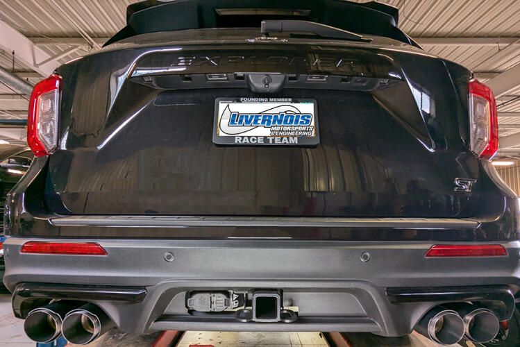 Livernois Motorsports 2020-2025 Ford Explorer ST Livernois Motorsports Performance Exhaust