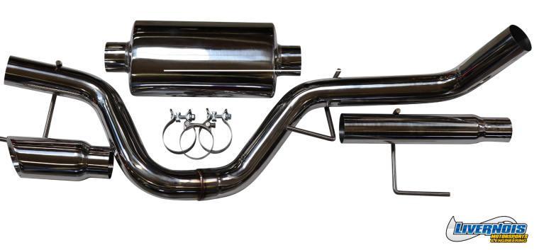 2021-2026 F150 3.5L POWERBOOST LIVERNOIS MOTORSPORTS PERFORMANCE EXHAUST