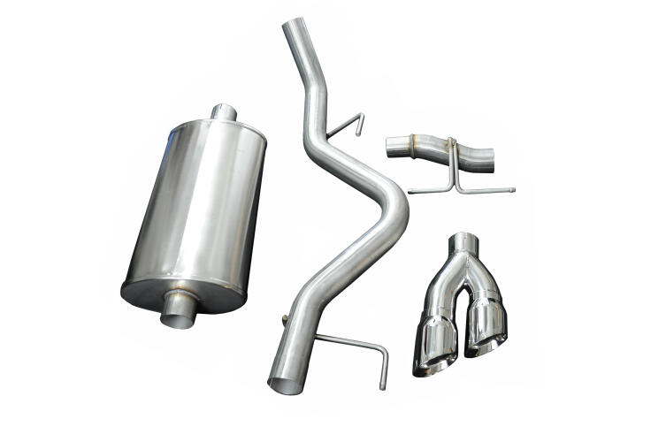 Livernois Motorsports LIVERNOIS MOTORSPORTS 2011-2014 FORD F-150 3.5L ECOBOOST CATBACK EXHAUST