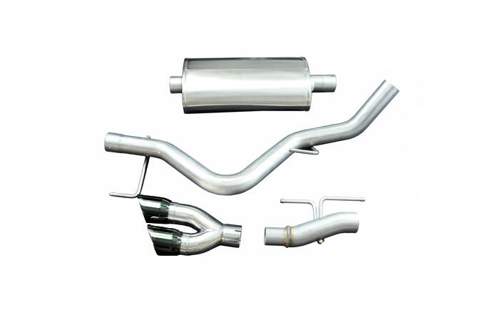 Livernois Motorsports LIVERNOIS MOTORSPORTS 2015-2019 FORD F-150 2.7 & 3.5L ECOBOOST BLACK CATBACK EXHAUST