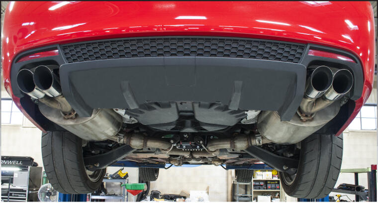 Livernois Motorsports LIVERNOIS MOTORSPORTS 2008-2009 PONTIAC G8 & 2014-2017 CHEVY SS CAT BACK EXHAUST