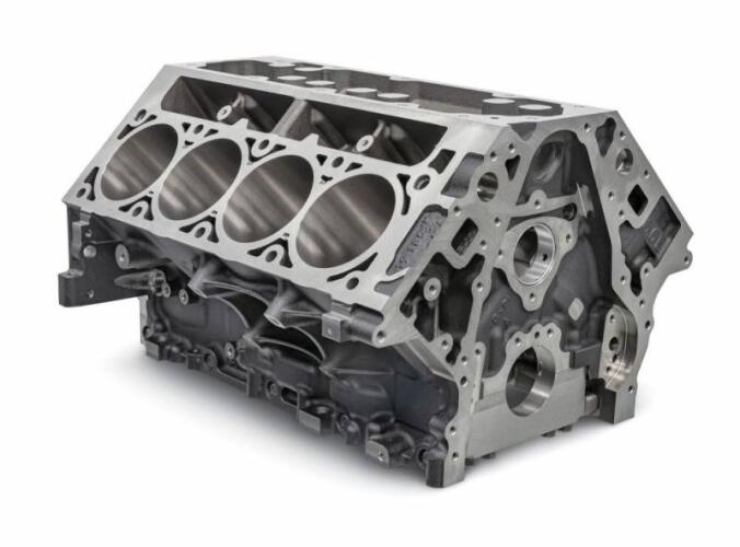 ARP GEN 5 6.6L L8T IRON ENGINE BLOCK- BILLET MAIN CAPS – ARP MAIN BOLTS