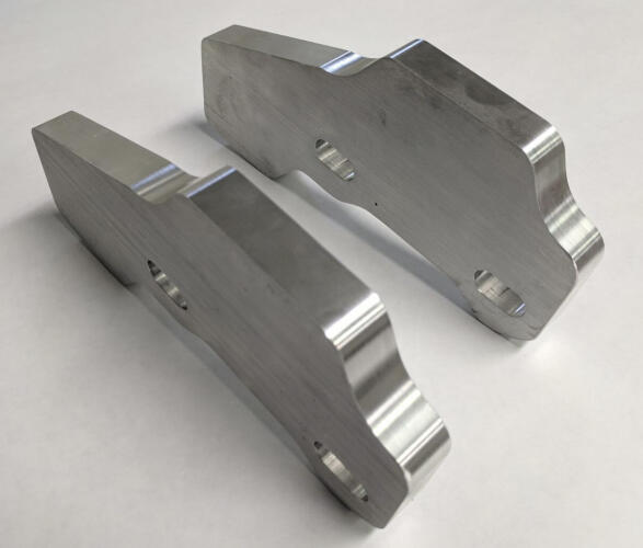 Livernois Motorsports 2014-2017 CHEVROLET SS SEDAN SUBFRAME CONNECTOR ADAPTER PLATES