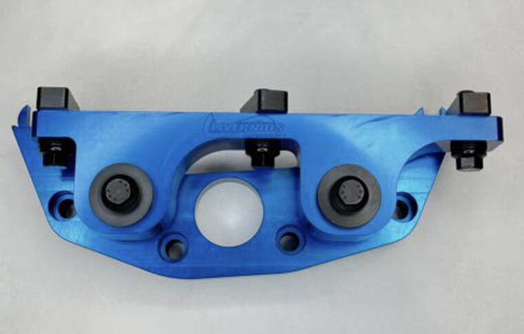 Livernois Motorsports Livernois Motorsports 2020-2026 Explorer Differential Brace- Blue